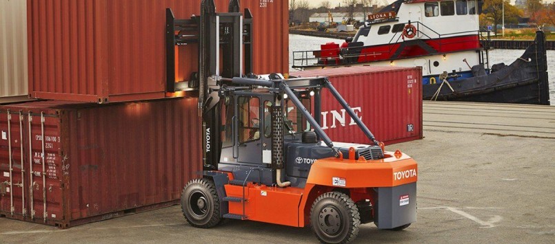 Tips Pengoperasian Forklift Untuk Pekerjaan Aman