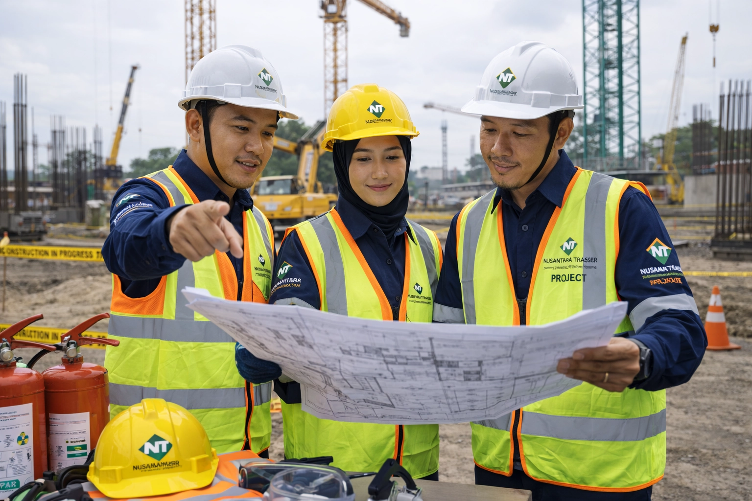 Pelaksanaan project lapangan terintegrasi