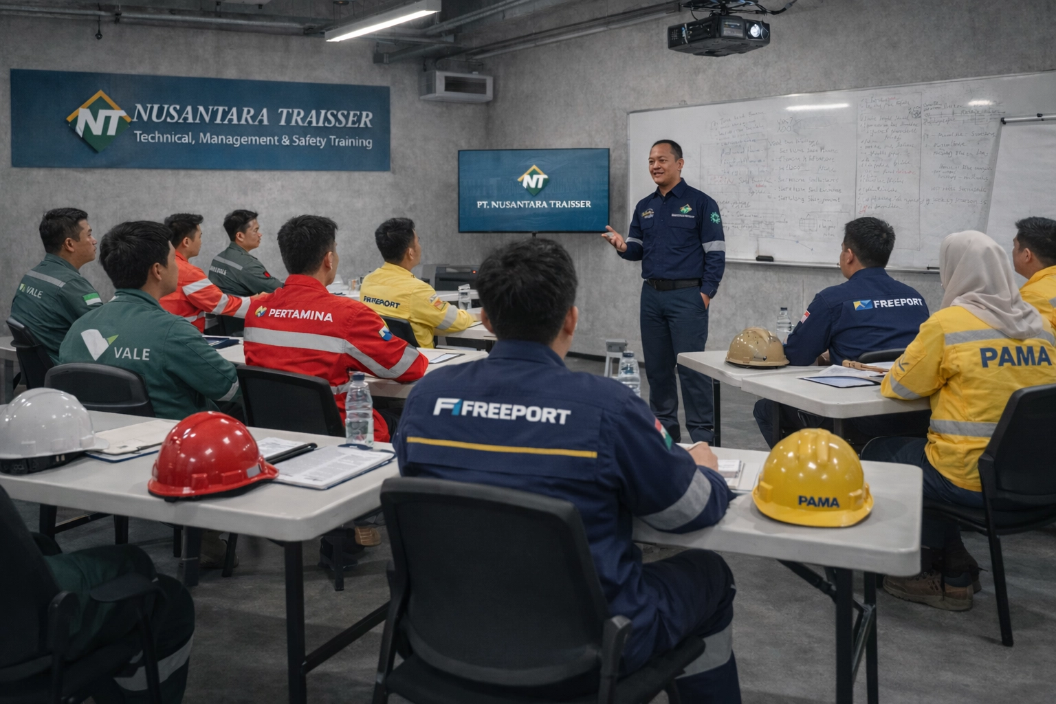 Nusantara Traisser Training