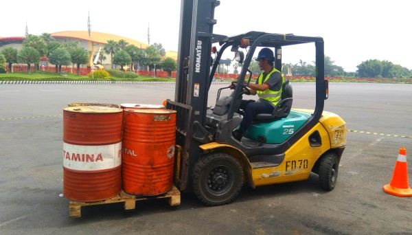 Pembinaan Dan Sertifikasi Operator Forklift 16 18 Des 2019 Surabaya Nusantaratraisser